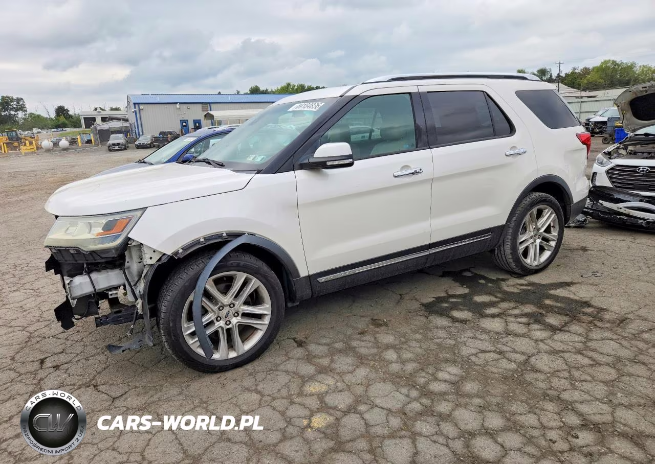 2016 Ford Explorer Limited VIN:1FM5K8F82GGB01159 - 1