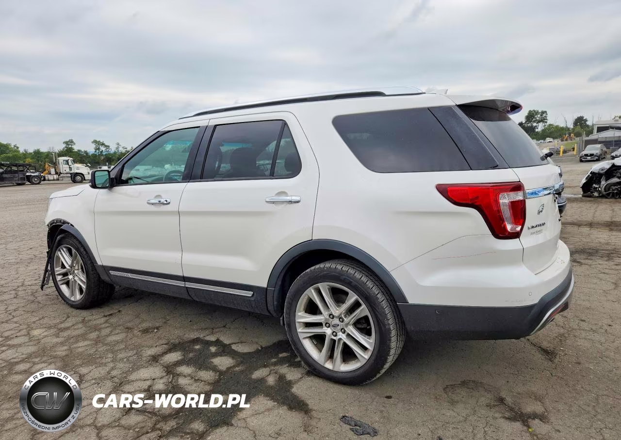2016 Ford Explorer Limited VIN:1FM5K8F82GGB01159 - 2
