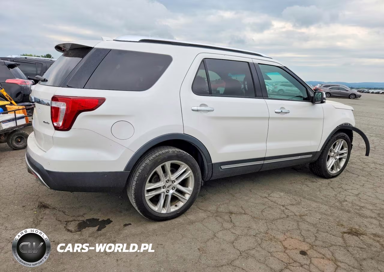 2016 Ford Explorer Limited VIN:1FM5K8F82GGB01159 - 3