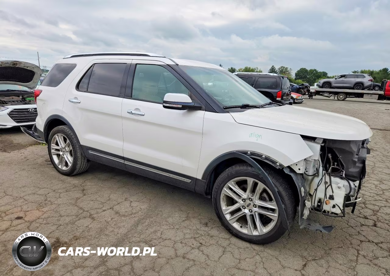 2016 Ford Explorer Limited VIN:1FM5K8F82GGB01159 - 4