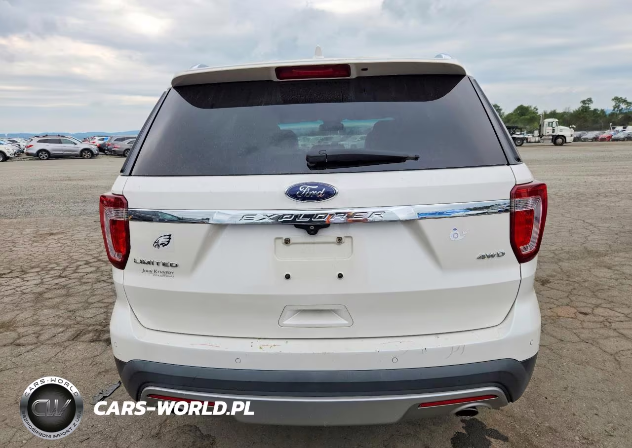 2016 Ford Explorer Limited VIN:1FM5K8F82GGB01159 - 6