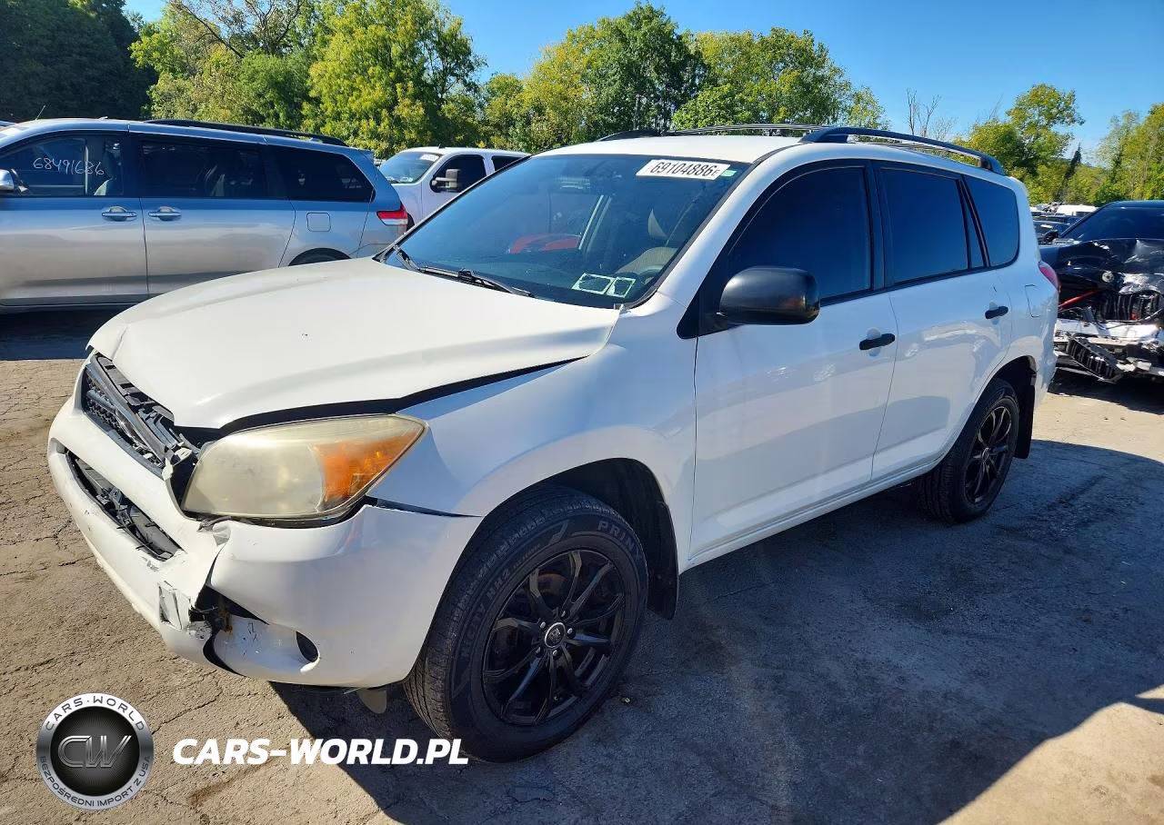 2008 Toyota Rav4 Base VIN:JTMBD33V386073183 - 1