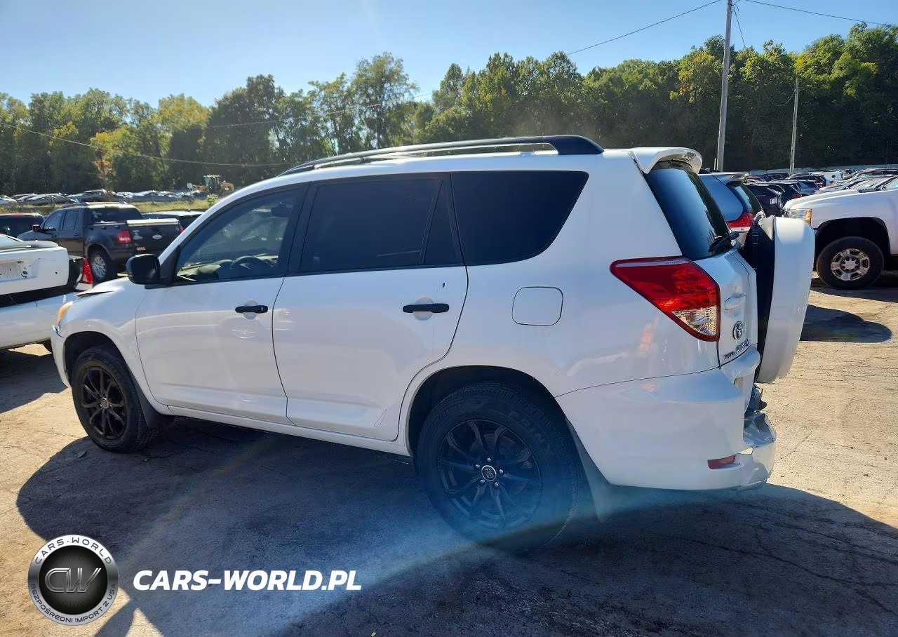 2008 Toyota Rav4 Base VIN:JTMBD33V386073183 - 2