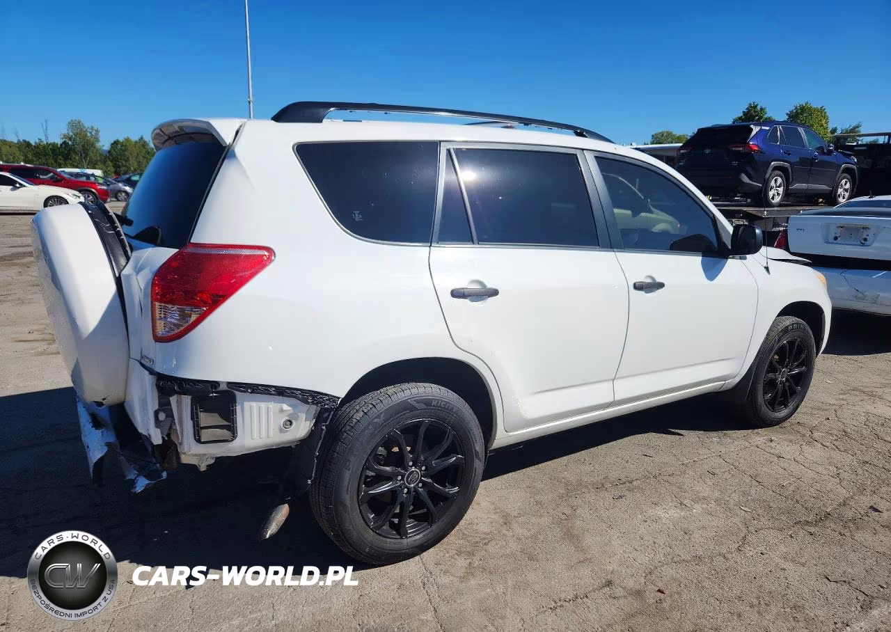 2008 Toyota Rav4 Base VIN:JTMBD33V386073183 - 3