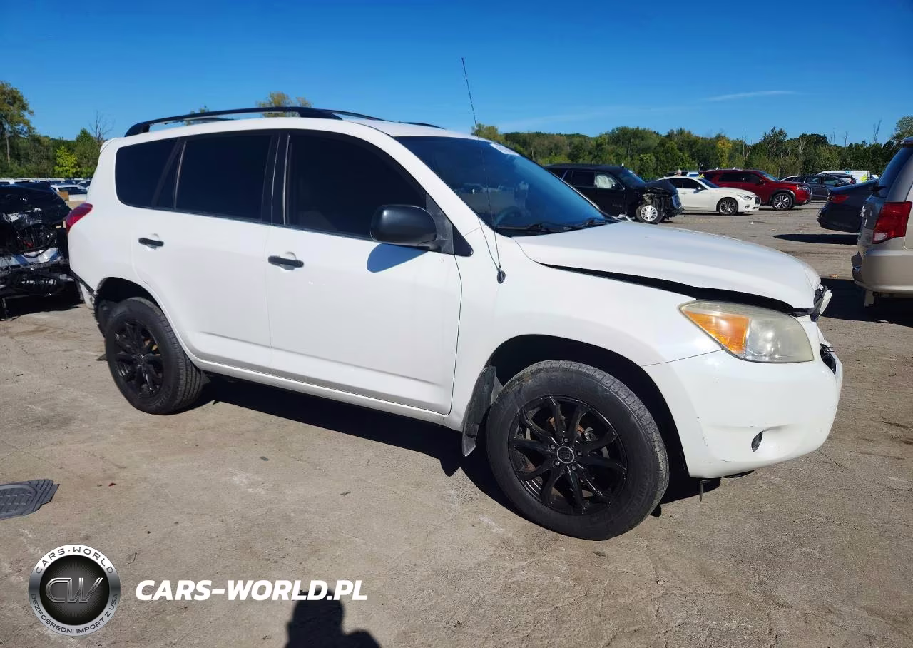 2008 Toyota Rav4 Base VIN:JTMBD33V386073183 - 4