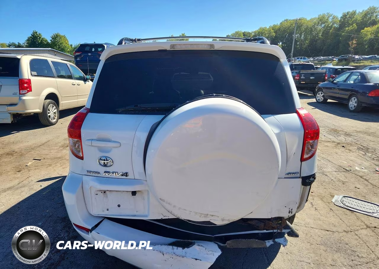 2008 Toyota Rav4 Base VIN:JTMBD33V386073183 - 6