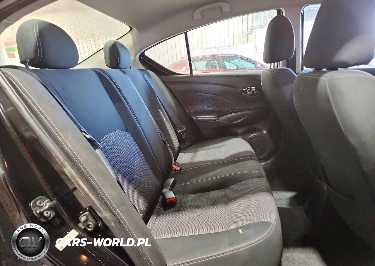 2018 Nissan Versa Sv VIN:3N1CN7AP0JL877744 - 10