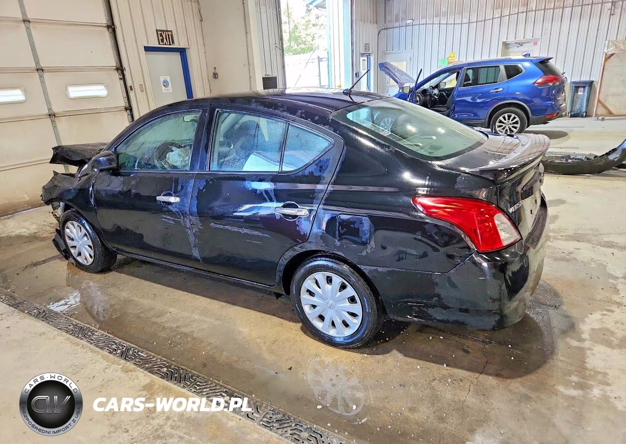2018 Nissan Versa Sv VIN:3N1CN7AP0JL877744 - 2