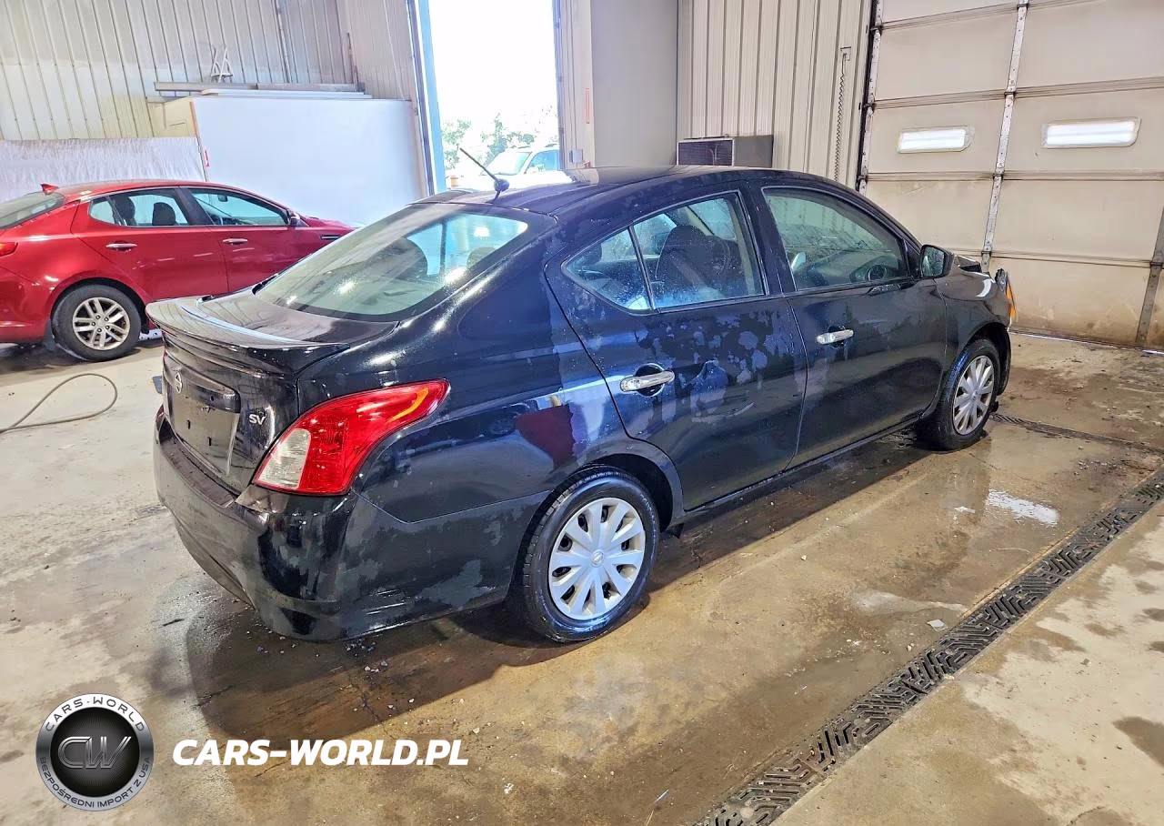 2018 Nissan Versa Sv VIN:3N1CN7AP0JL877744 - 3