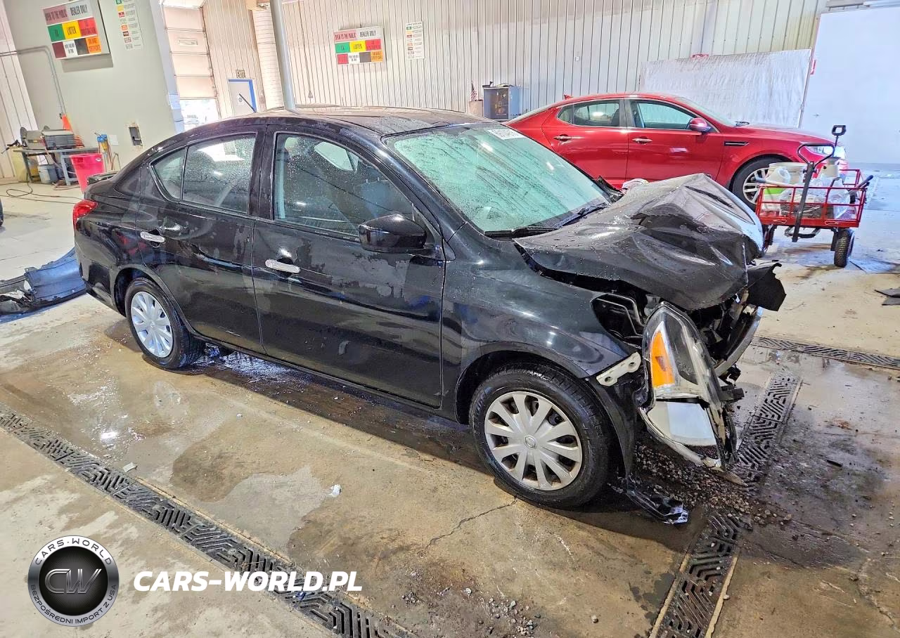 2018 Nissan Versa Sv VIN:3N1CN7AP0JL877744 - 4