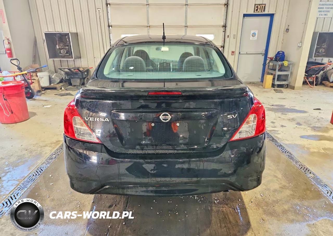 2018 Nissan Versa Sv VIN:3N1CN7AP0JL877744 - 6
