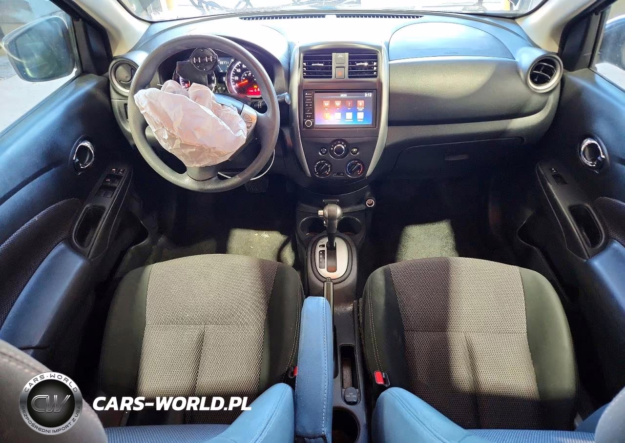 2018 Nissan Versa Sv VIN:3N1CN7AP0JL877744 - 8