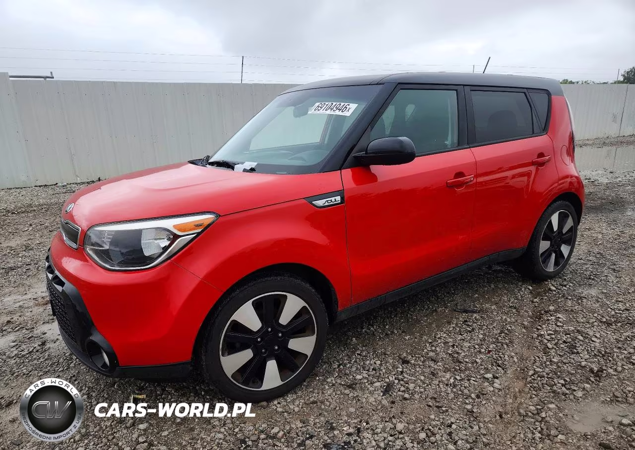 2016 Kia Soul + VIN:KNDJP3A58G7301791 - 1