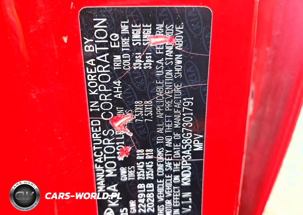 2016 Kia Soul + VIN:KNDJP3A58G7301791 - 12