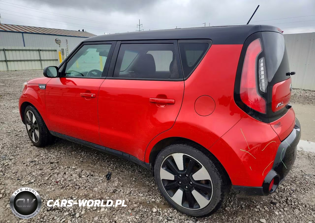 2016 Kia Soul + VIN:KNDJP3A58G7301791 - 2