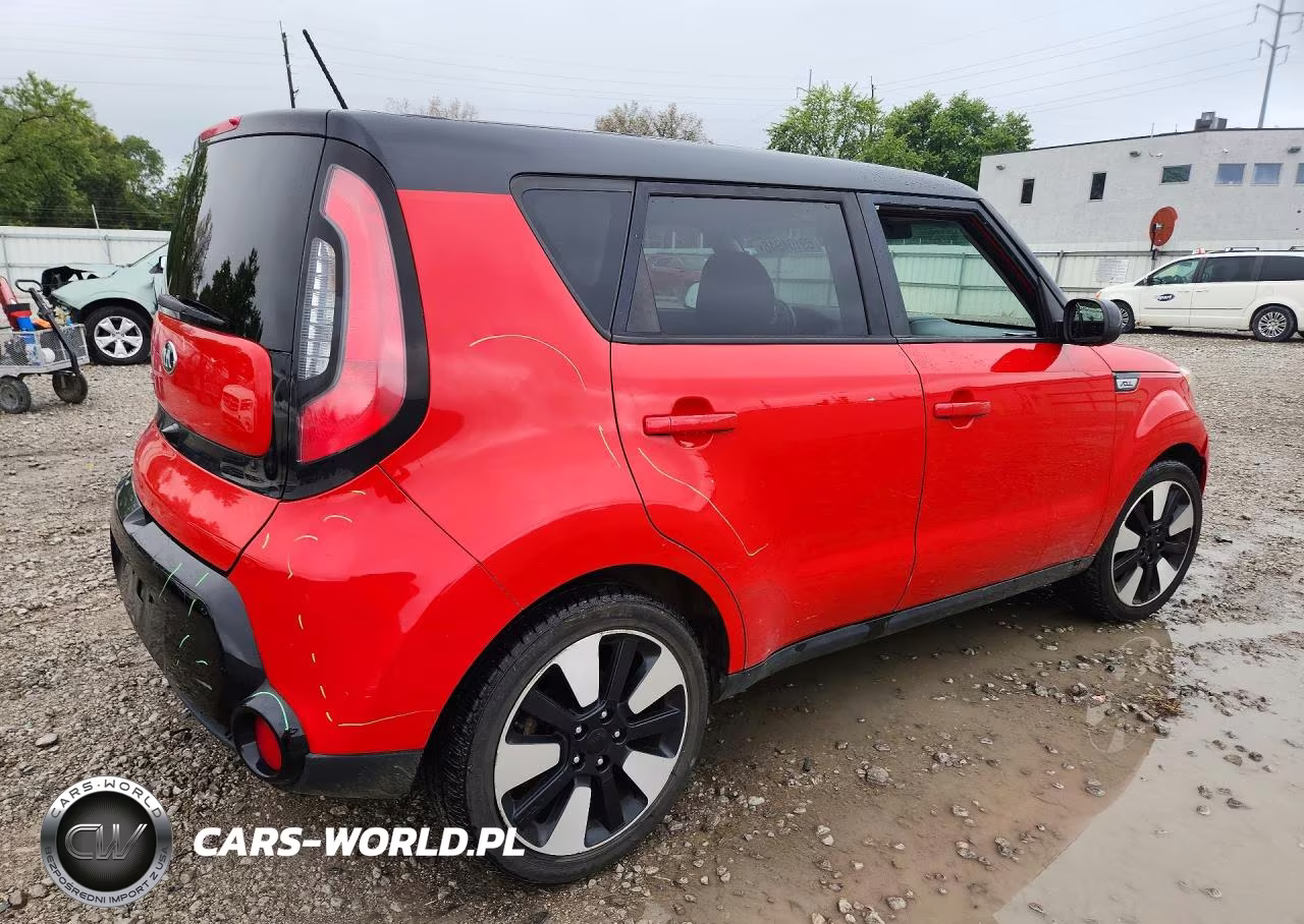 2016 Kia Soul + VIN:KNDJP3A58G7301791 - 3
