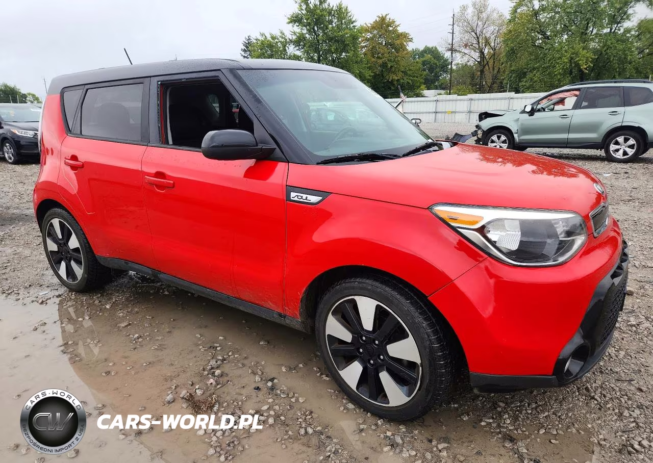 2016 Kia Soul + VIN:KNDJP3A58G7301791 - 4