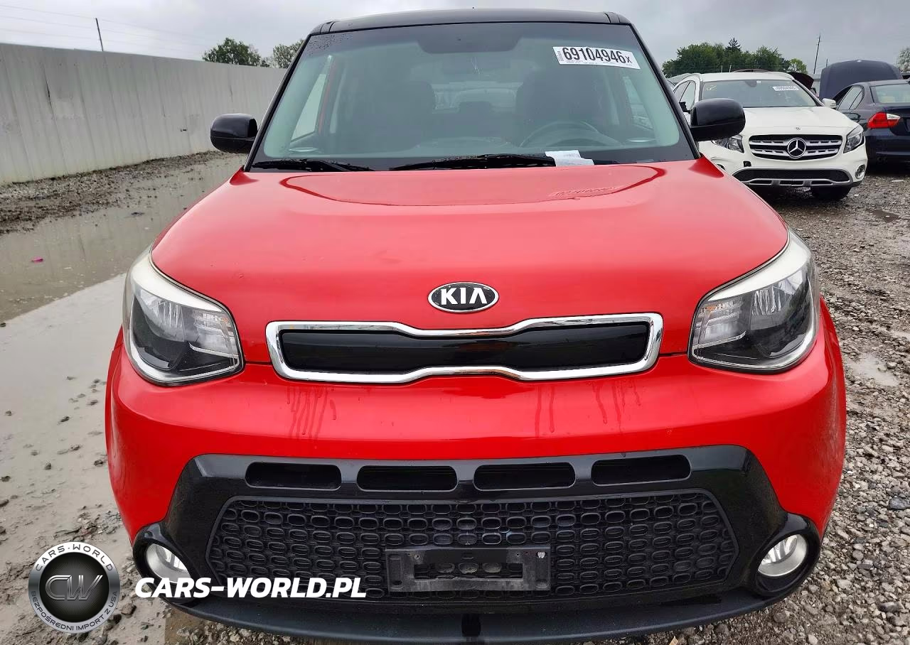 2016 Kia Soul + VIN:KNDJP3A58G7301791 - 5