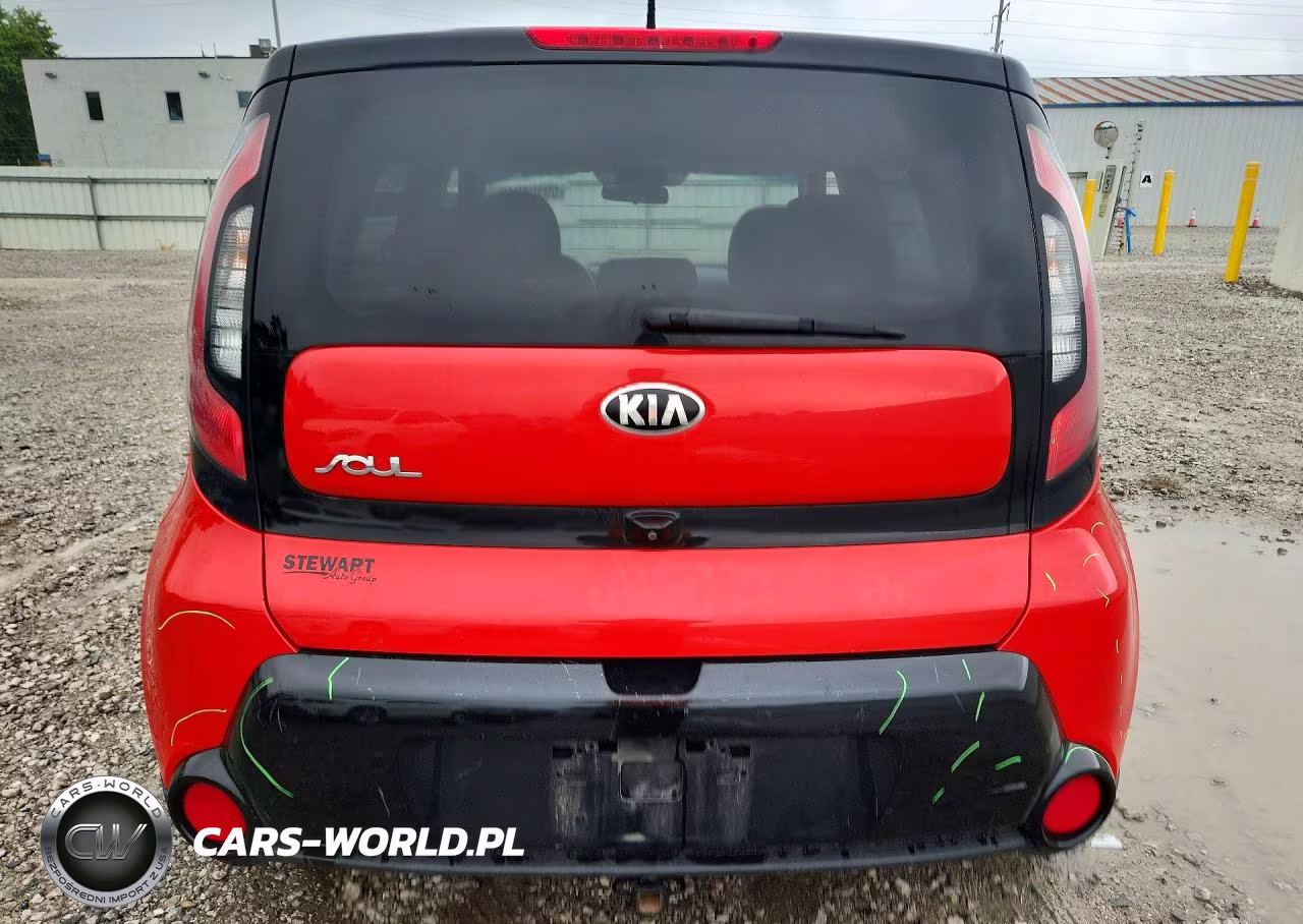 2016 Kia Soul + VIN:KNDJP3A58G7301791 - 6