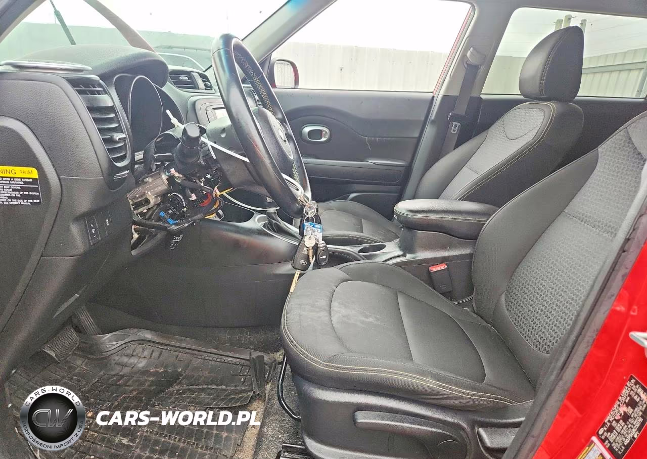 2016 Kia Soul + VIN:KNDJP3A58G7301791 - 7