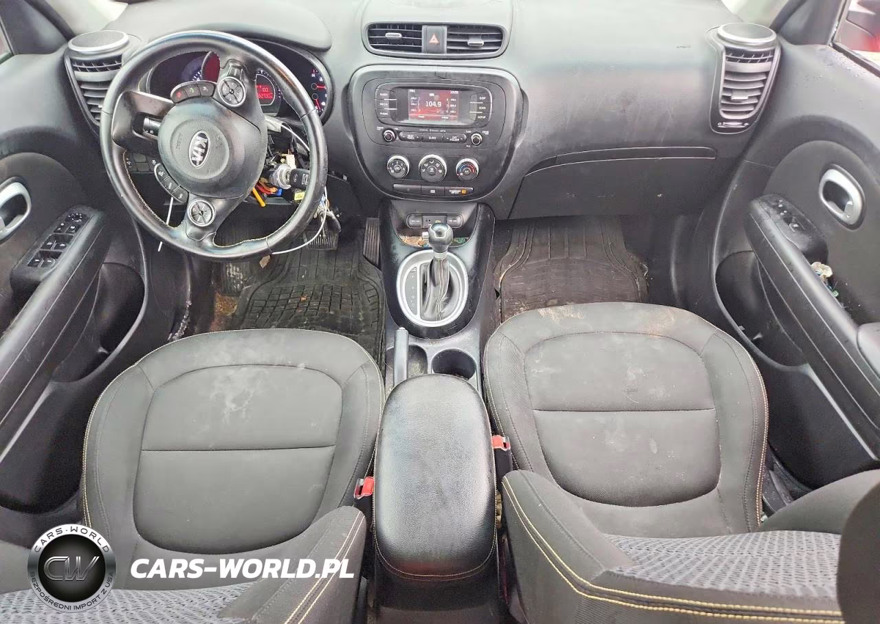 2016 Kia Soul + VIN:KNDJP3A58G7301791 - 8