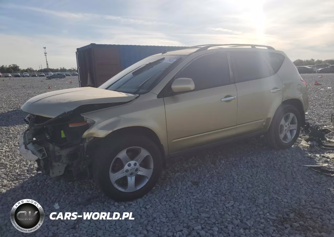 2004 Nissan Murano VIN:JN8AZ08T74W228481 - 1