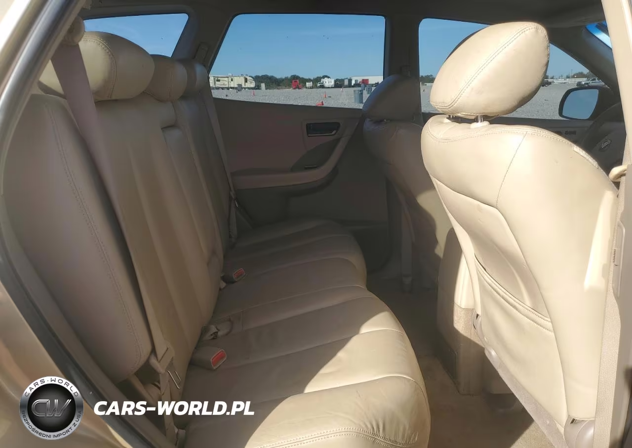 2004 Nissan Murano VIN:JN8AZ08T74W228481 - 10