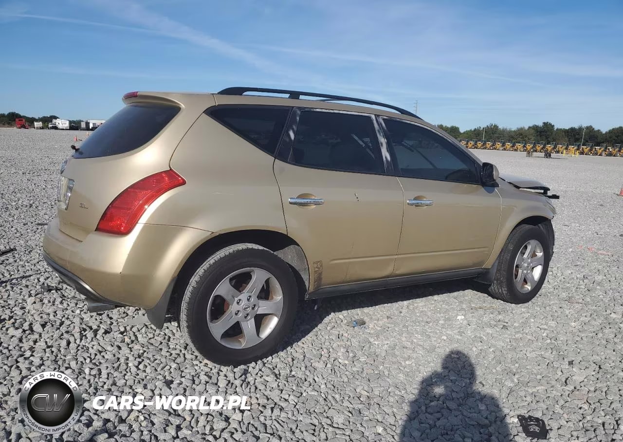 2004 Nissan Murano VIN:JN8AZ08T74W228481 - 3