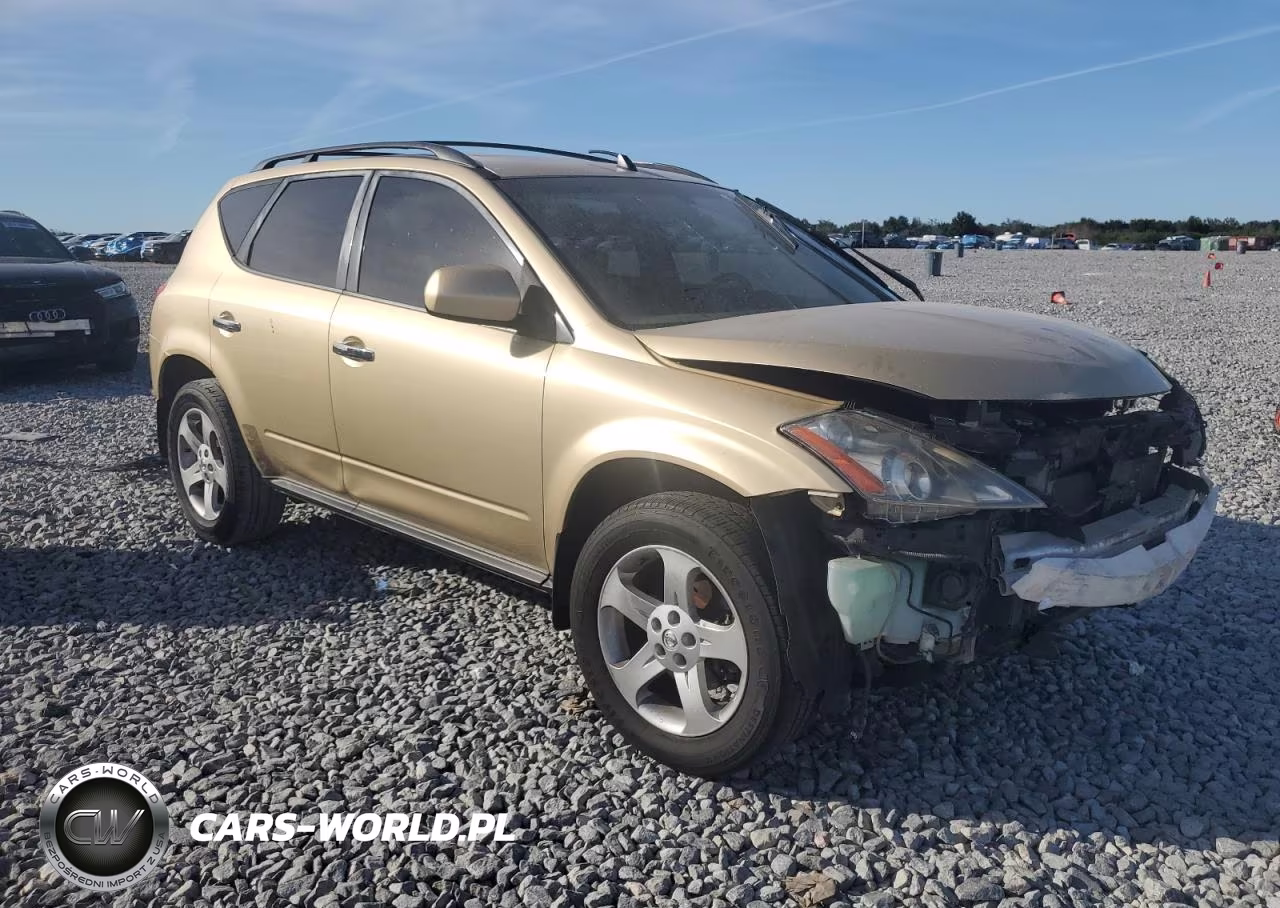 2004 Nissan Murano VIN:JN8AZ08T74W228481 - 4