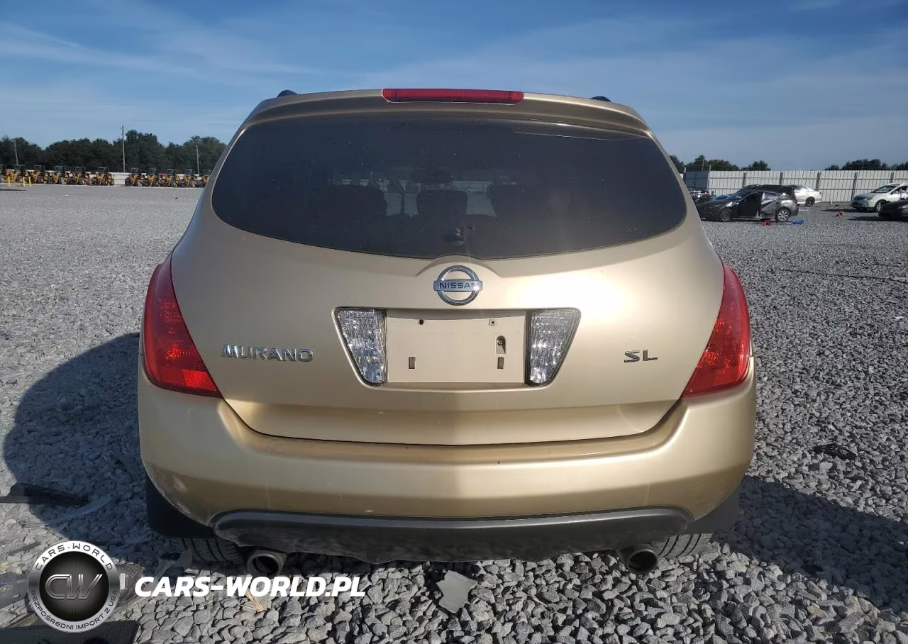 2004 Nissan Murano VIN:JN8AZ08T74W228481 - 6