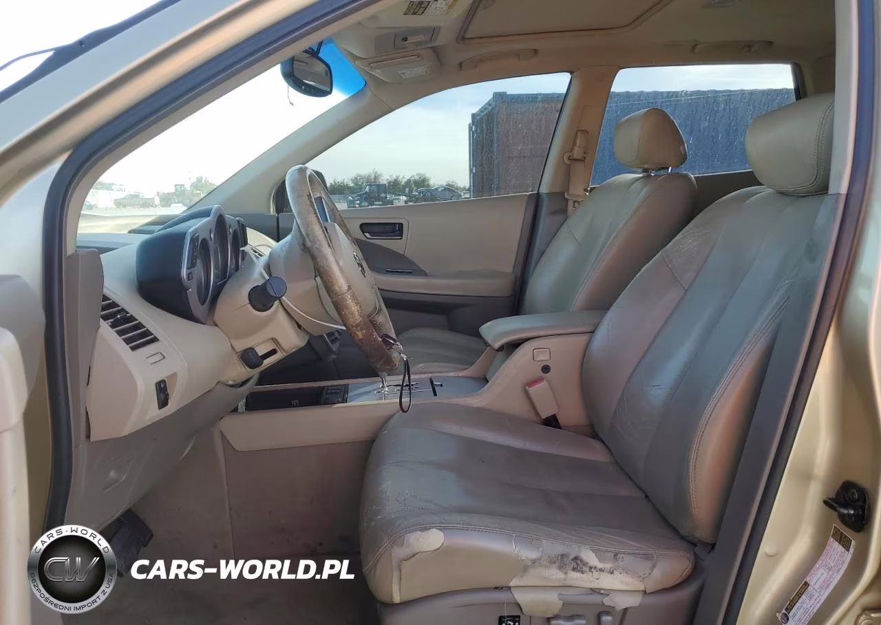 2004 Nissan Murano VIN:JN8AZ08T74W228481 - 7
