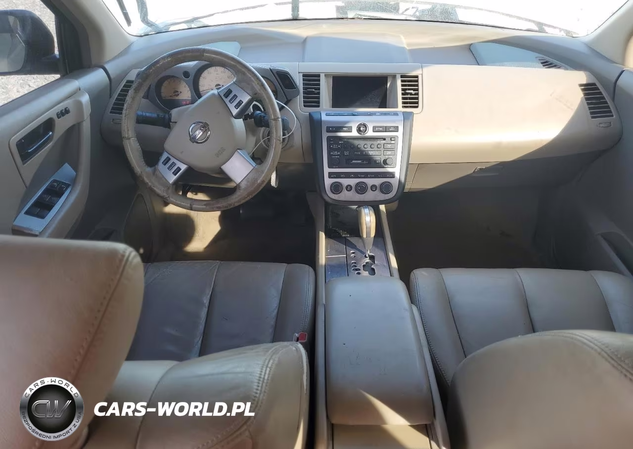 2004 Nissan Murano VIN:JN8AZ08T74W228481 - 8
