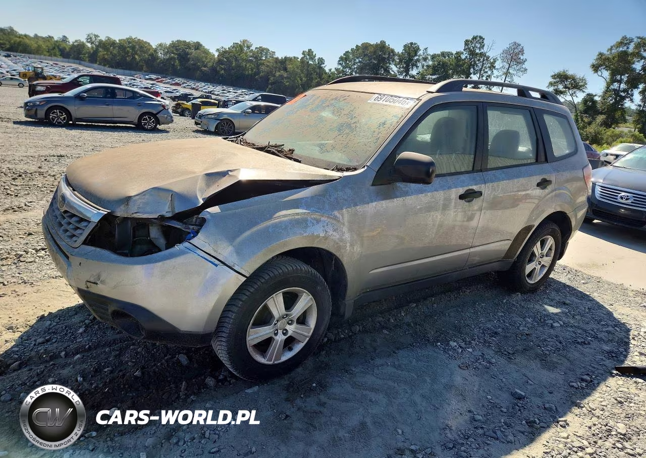2011 Subaru Forester 2.5X