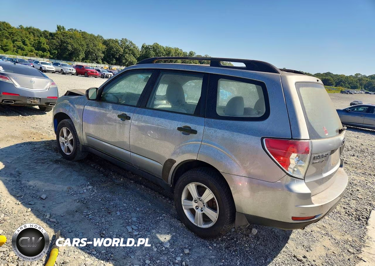 2011 Subaru Forester 2.5X VIN:JF2SHABC9BH719767 - 2