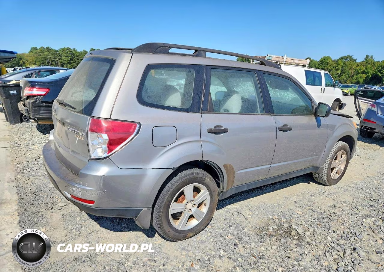 2011 Subaru Forester 2.5X VIN:JF2SHABC9BH719767 - 3