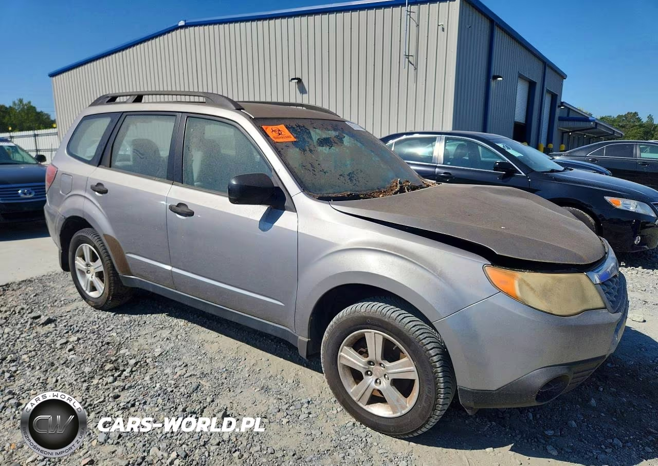 2011 Subaru Forester 2.5X VIN:JF2SHABC9BH719767 - 4
