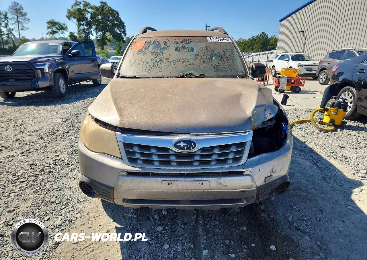 2011 Subaru Forester 2.5X VIN:JF2SHABC9BH719767 - 5