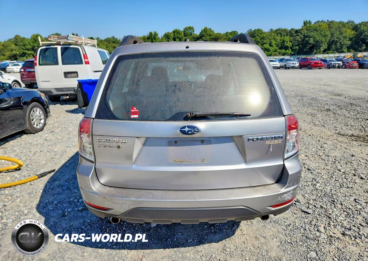 2011 Subaru Forester 2.5X VIN:JF2SHABC9BH719767 - 6