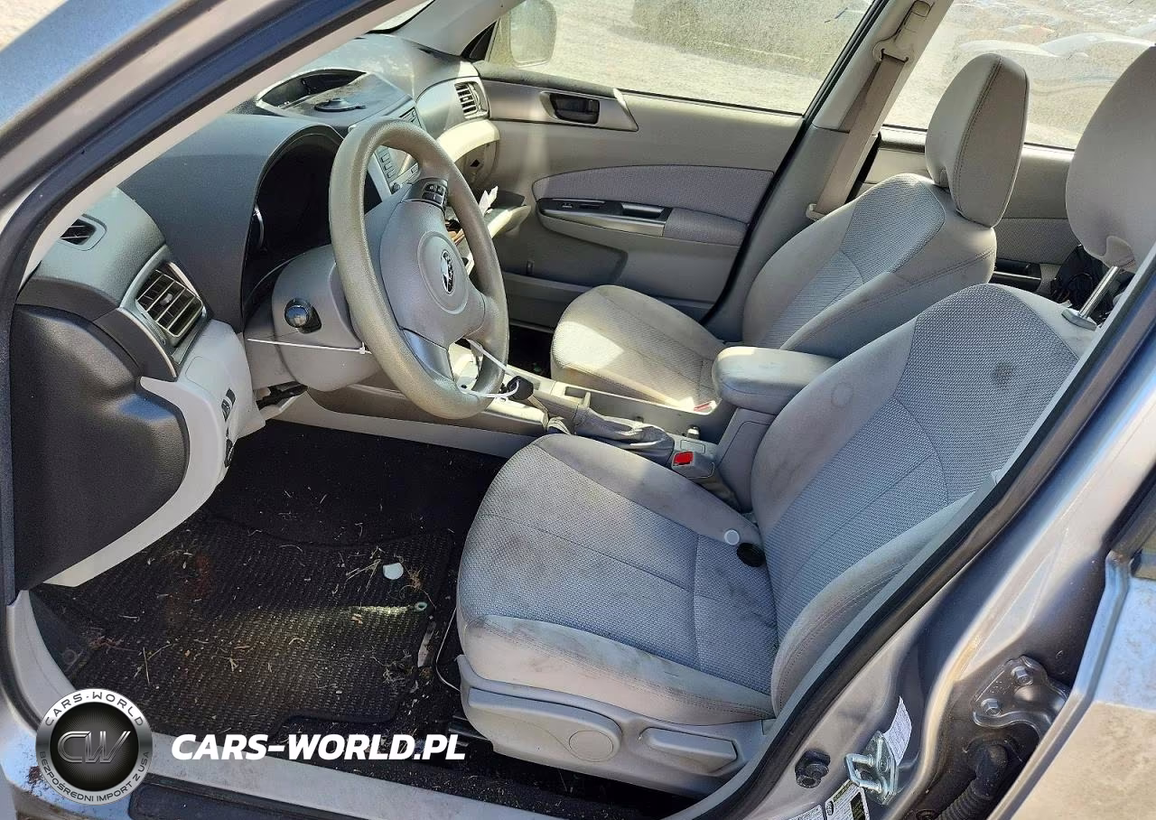 2011 Subaru Forester 2.5X VIN:JF2SHABC9BH719767 - 7