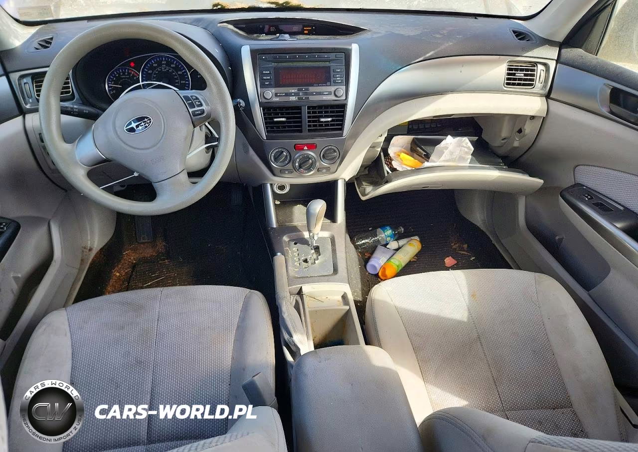 2011 Subaru Forester 2.5X VIN:JF2SHABC9BH719767 - 8