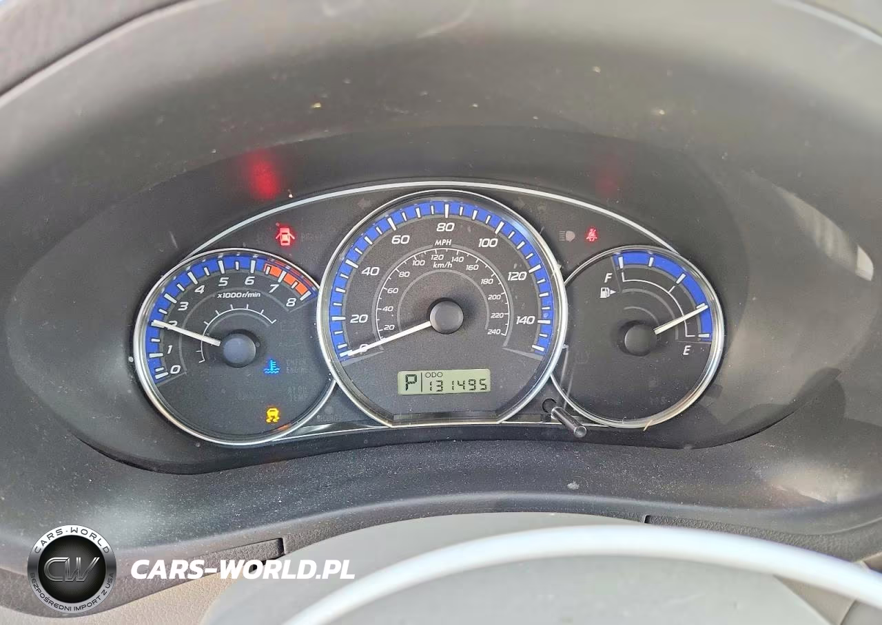 2011 Subaru Forester 2.5X VIN:JF2SHABC9BH719767 - 9