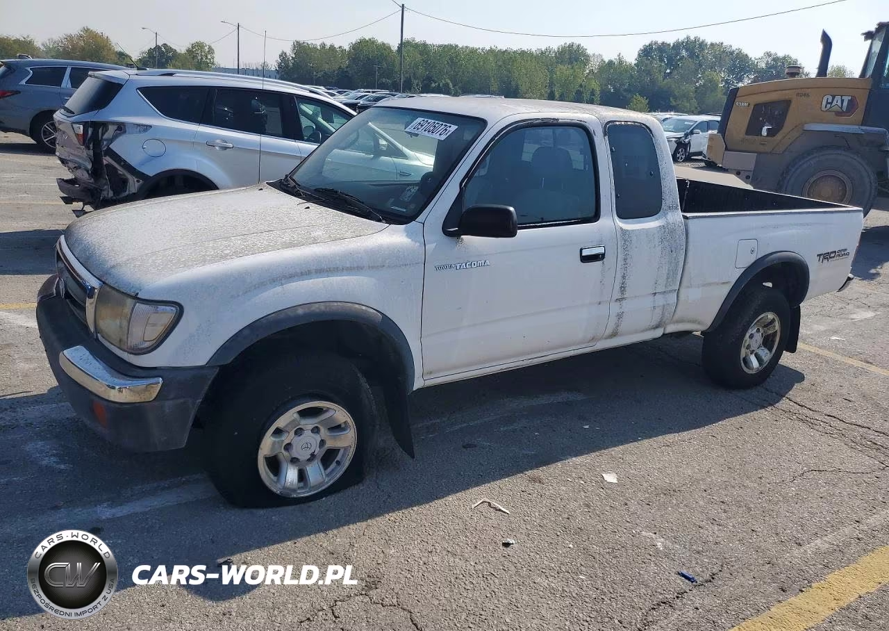 1999 Toyota Tacoma Xtracab Prerunner VIN:4TASN92N7XZ566780 - 1