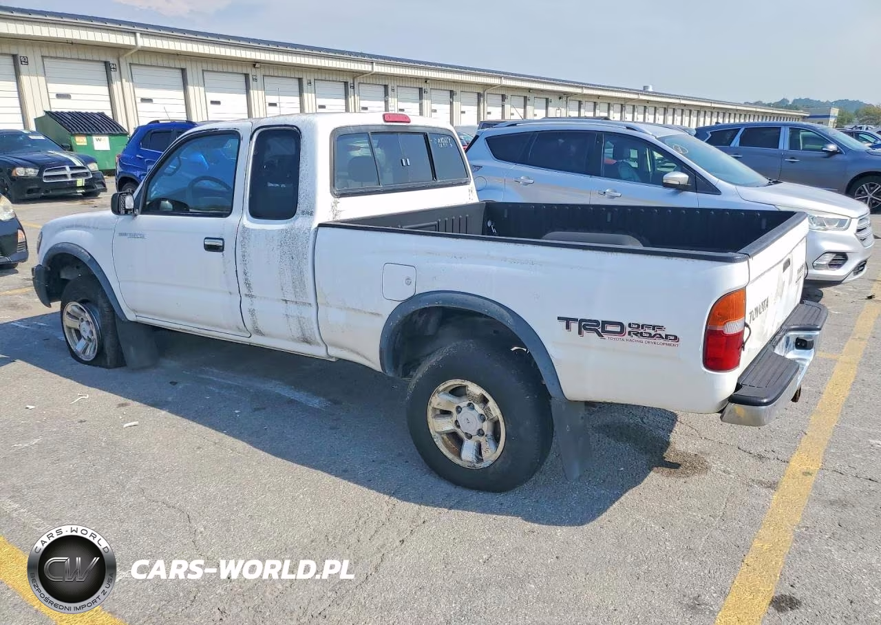 1999 Toyota Tacoma Xtracab Prerunner VIN:4TASN92N7XZ566780 - 2