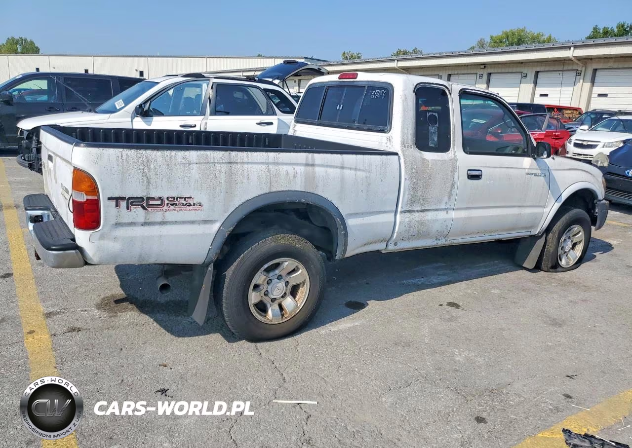 1999 Toyota Tacoma Xtracab Prerunner VIN:4TASN92N7XZ566780 - 3