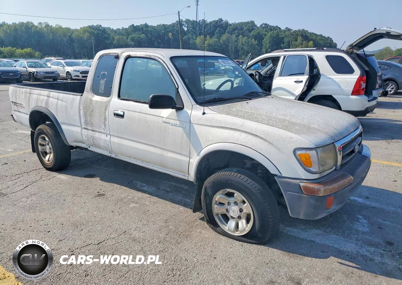1999 Toyota Tacoma Xtracab Prerunner VIN:4TASN92N7XZ566780 - 4
