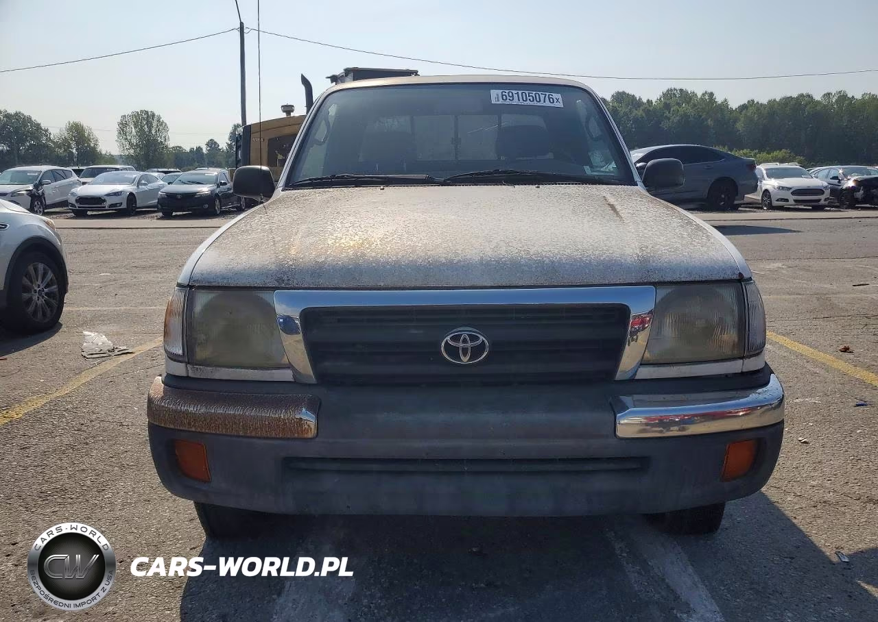 1999 Toyota Tacoma Xtracab Prerunner VIN:4TASN92N7XZ566780 - 5