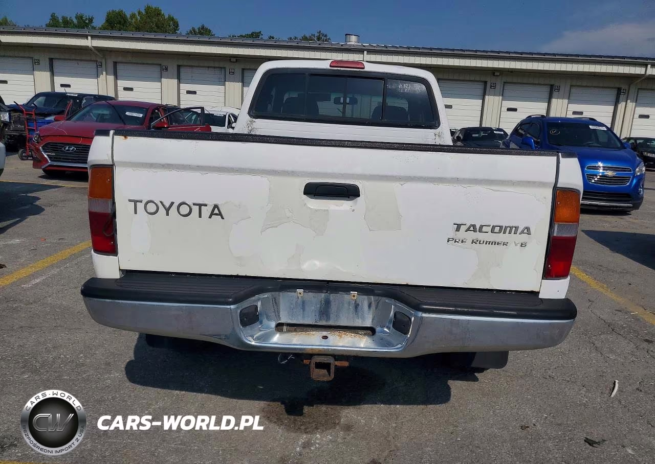 1999 Toyota Tacoma Xtracab Prerunner VIN:4TASN92N7XZ566780 - 6
