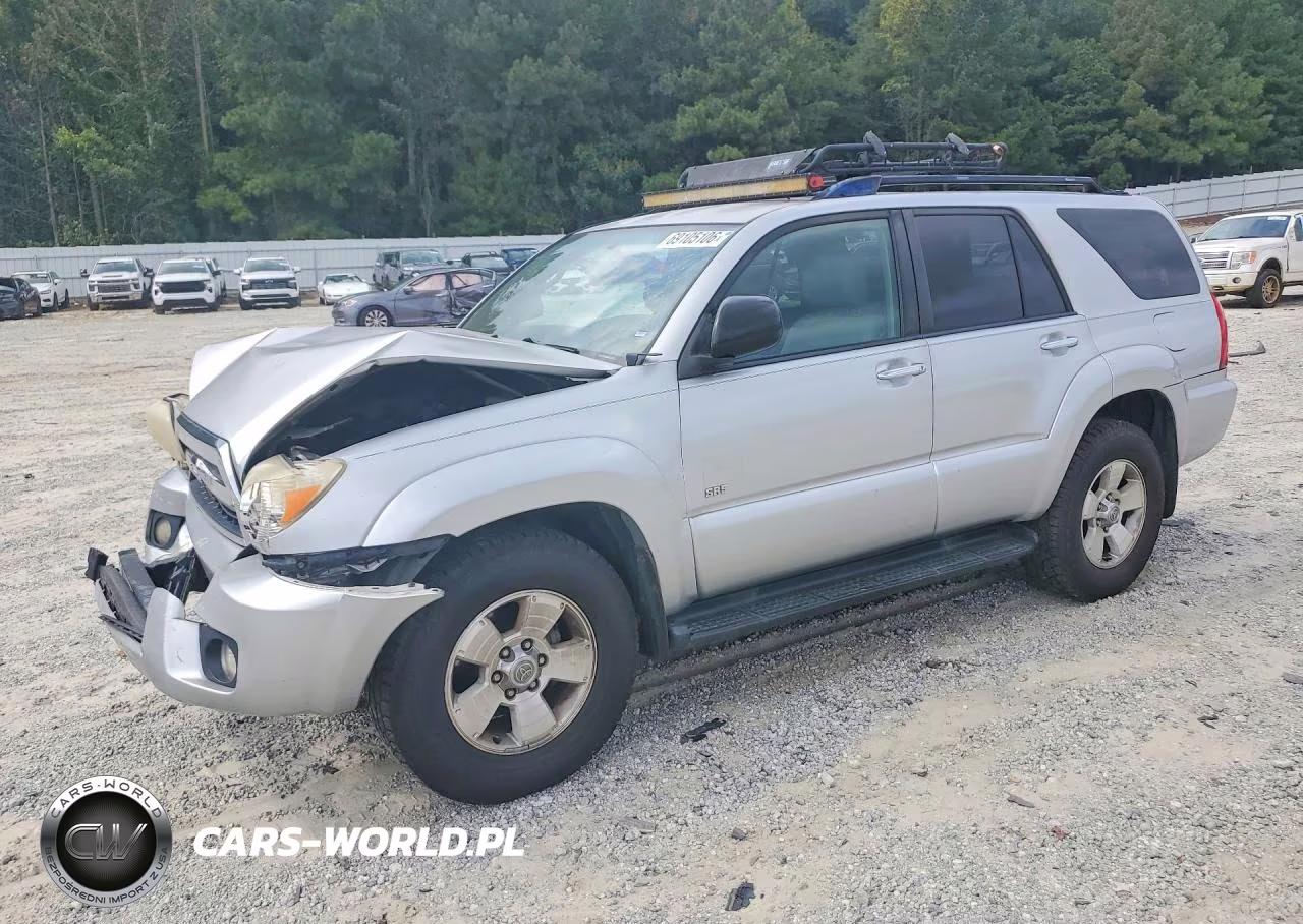 2007 Toyota 4Runner Sr5 VIN:JTEZU14R078068106 - 1