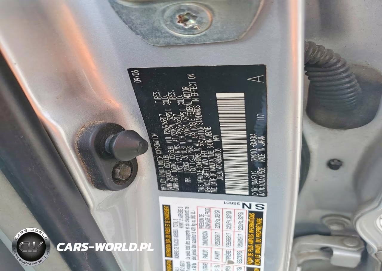 2007 Toyota 4Runner Sr5 VIN:JTEZU14R078068106 - 13