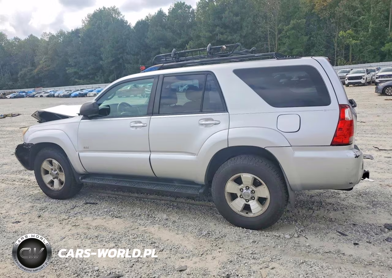 2007 Toyota 4Runner Sr5 VIN:JTEZU14R078068106 - 2
